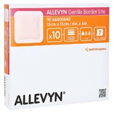 Allevyn Gentle Border Lite 15x15 cm Scha 10 St