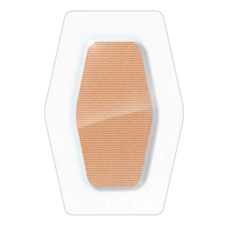 Nexcare Aqua Clear Maxi Waterdicht, 59mm x 88mm 5 st.