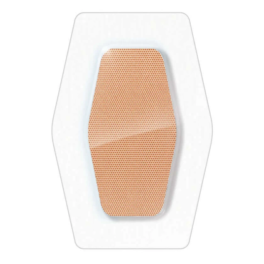 Nexcare Aqua Clear Maxi Waterdicht, 59mm x 88mm 5 st.