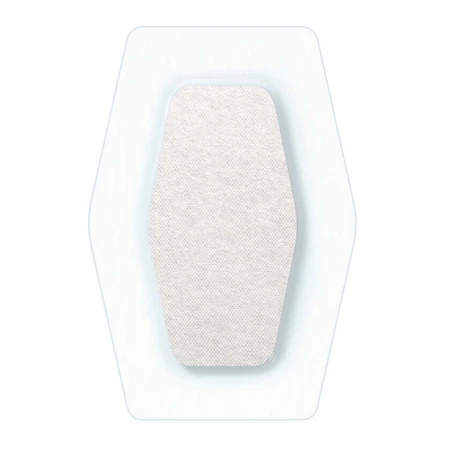 Nexcare Aqua Clear Maxi Waterdicht, 59mm x 88mm 5 st.