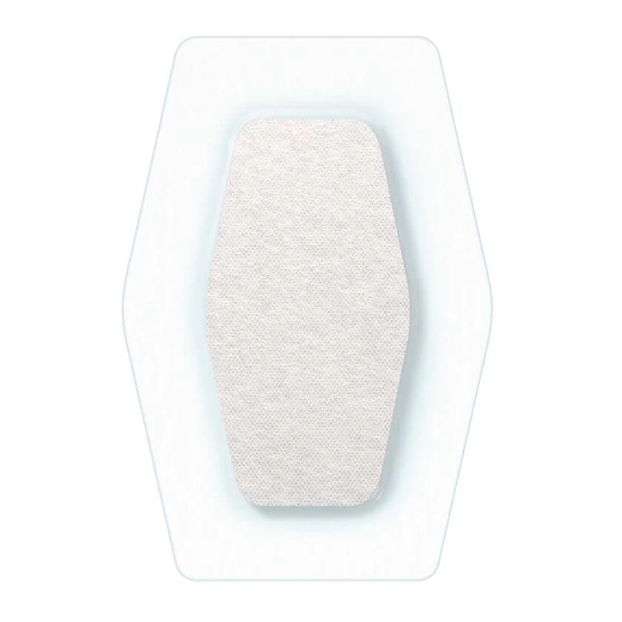 Nexcare Aqua Clear Maxi Waterdicht, 59mm x 88mm 5 st.