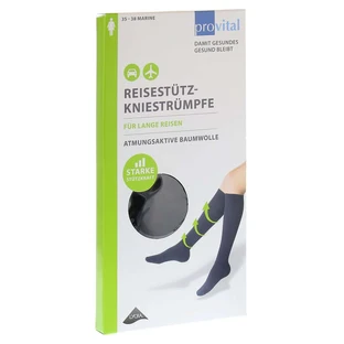 Provital travel knee socks size 35-38 mari 2 pcs.