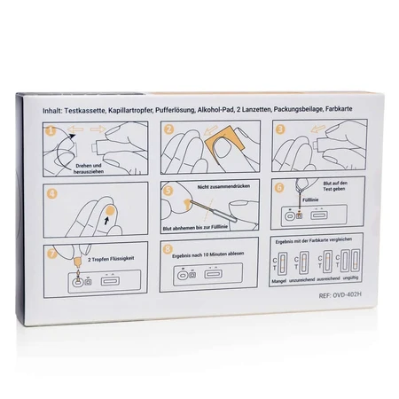 Aspilos Vitamin D auto-test 1 buc