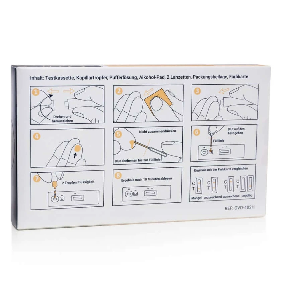 Aspilos Vitamin D auto-test 1 buc