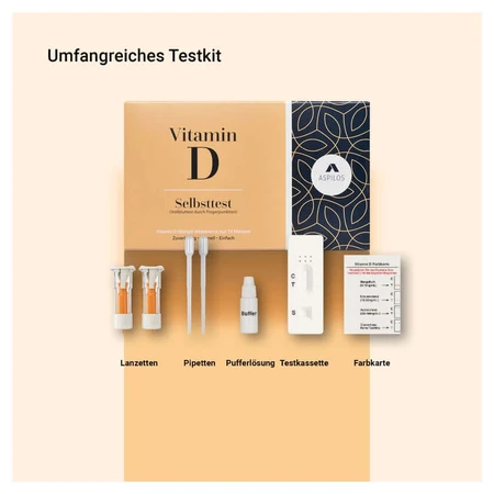 Aspilos Vitamin D auto-test 1 buc