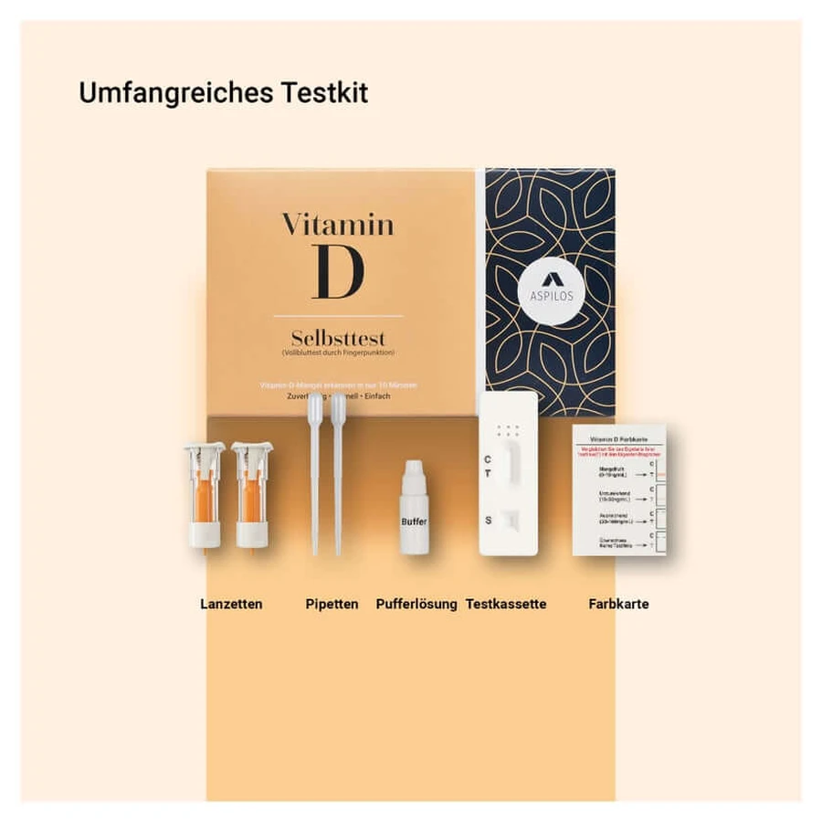 Aspilos Vitamin D auto-test 1 buc