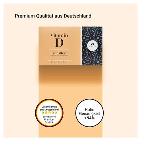 Aspilos Vitamin D auto-test 1 buc