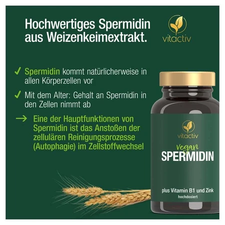Espermidina cápsulas 60 St
