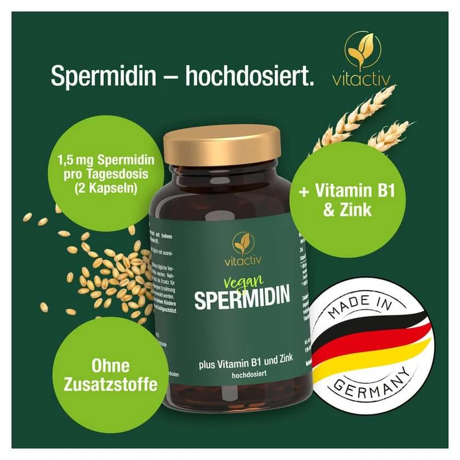 Espermidina cápsulas 60 St