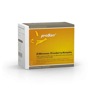 proSan D-Mannose/Cranberry Complex 2X30 st.