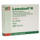 Lomatuell H ointment tulle 5x5 cm sterile 10 pcs.