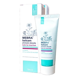 Acondicionador para pies cansados, 75 ml Mebra