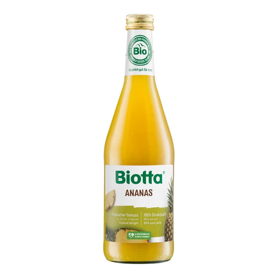 Biotta ananassap 500 ml