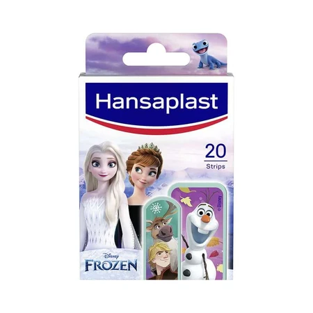 Hansaplast bandes de plâtre pour enfants Frozen 20 pcs