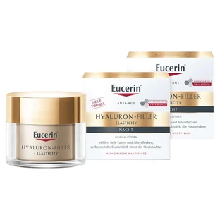 Eucerin HyaluronFiller+ Elasticity Night 2X50 ml
