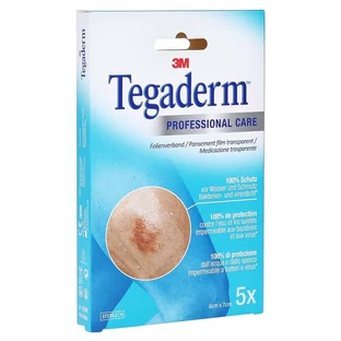 Tegaderm 3M Film 6x7 cm 1624NP 5 stuks.