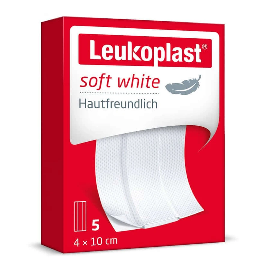 Leukoplast® soft white 5 pcs
