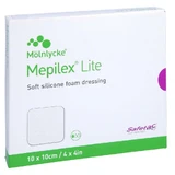 Mepilex Lite schuimverband 10x10 cm ster 5 st.