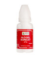 Boric Alcohol 4% 25ml Adya Green