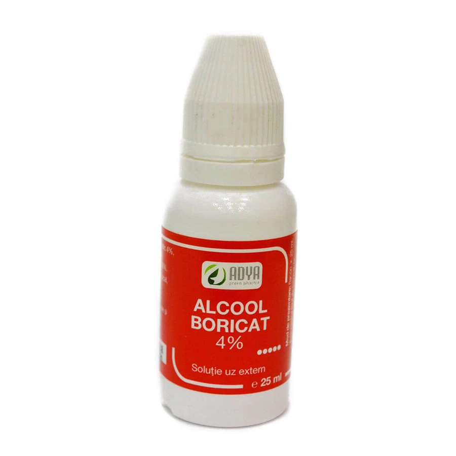 Booralcohol 4% 25ml Adya Green