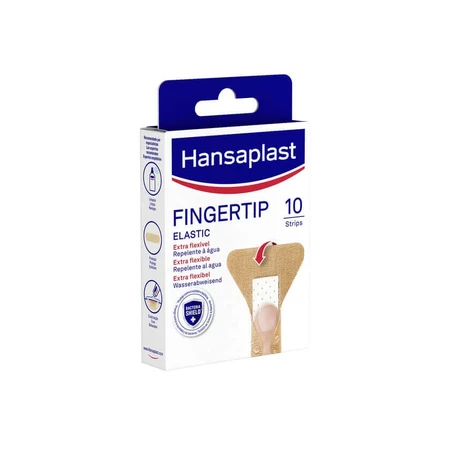 Hansaplast Elastische vingertoppleister 10 stuks