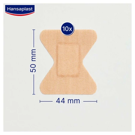 Hansaplast Elastische vingertoppleister 10 stuks