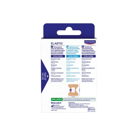 Hansaplast Elastische vingertoppleister 10 stuks