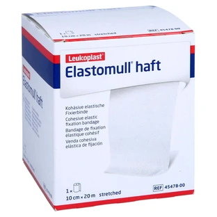 Venda de fijación elastomull adhesiva 10 cmx20 m 1 ud.