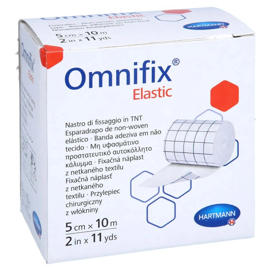 Omnifix Elástico 5 cmx10 m rollo 1 ud.