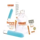 LUBEXXX love mini massager turquoise 1 pc