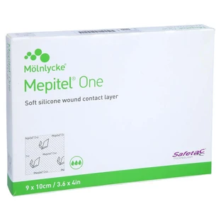 Mepitel One 9x10 cm silicone mesh bandage 5 pcs