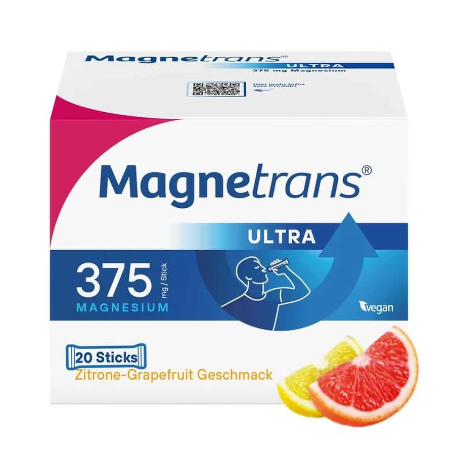 Magnetrans Ultra 375 Mg Direktgranulat 20 St