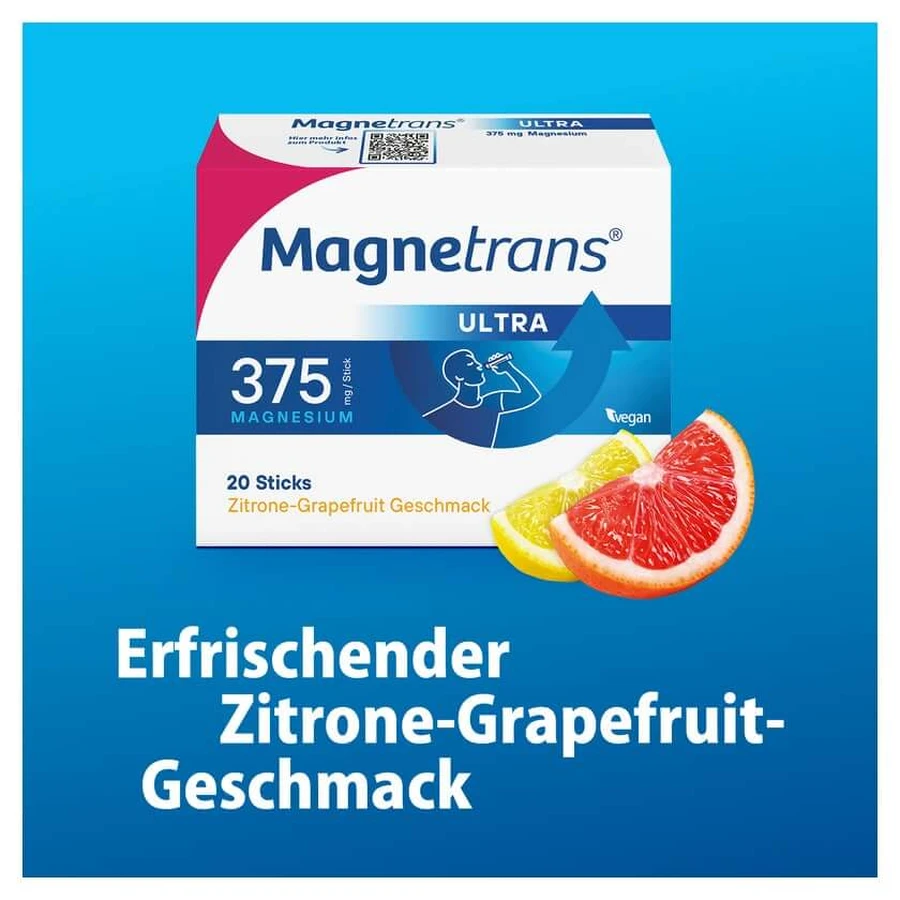 Magnetrans Ultra 375 Mg Direktgranulat 20 St