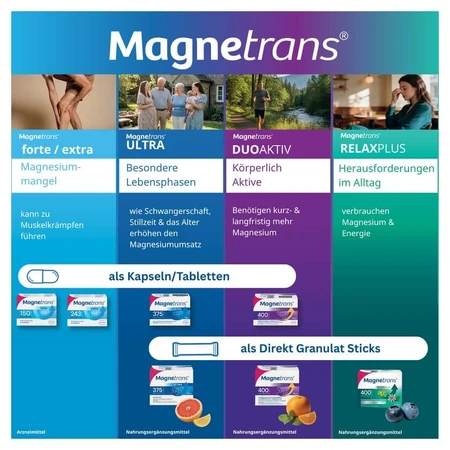Magnetrans Ultra 375 Mg Direktgranulat 20 St