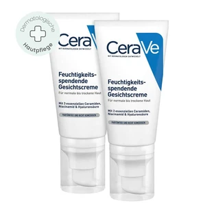 CeraVe Crema Hidratante Rostro 2X52 ml
