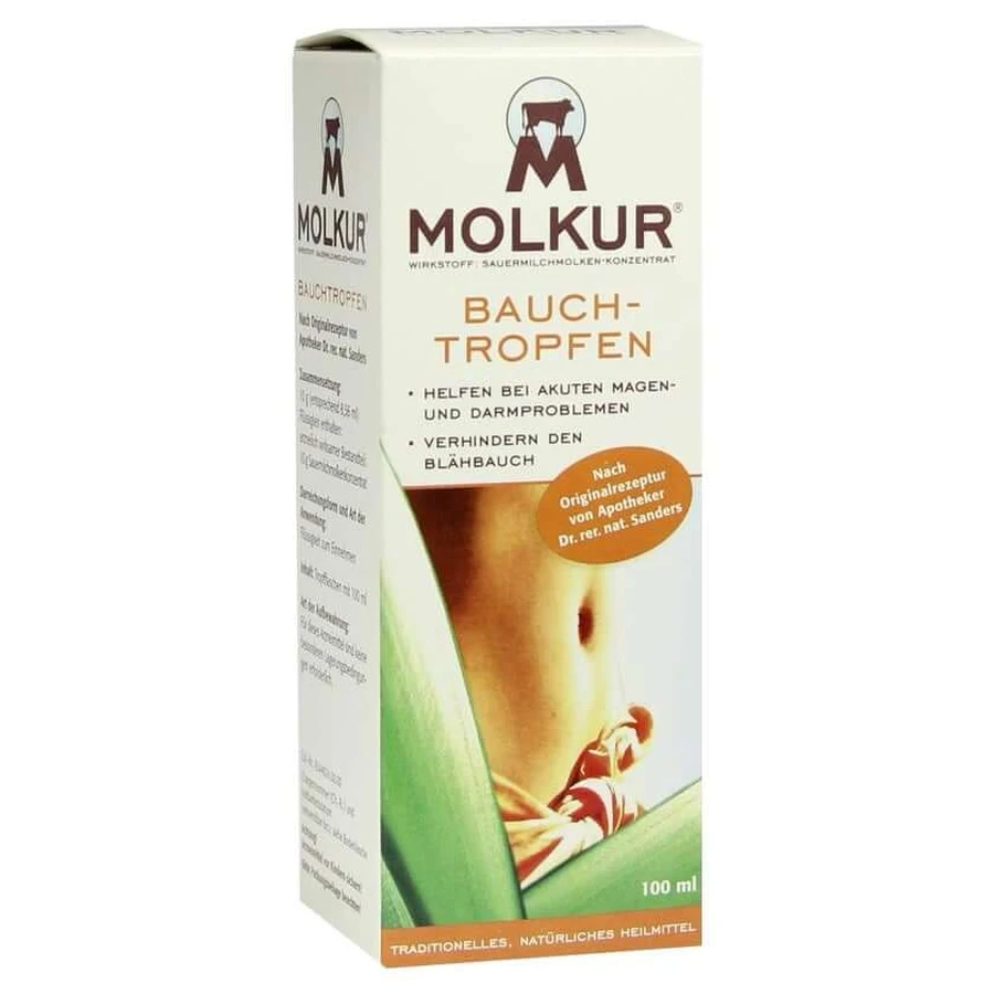 Molkur gotas 100 ml