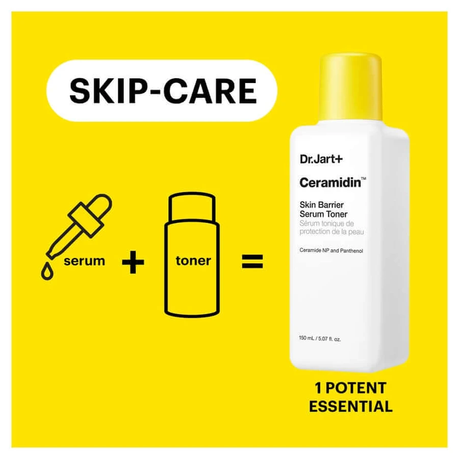 Dr.Jart+ Ceramidin Huidbarrière Serum Toner 150 ml