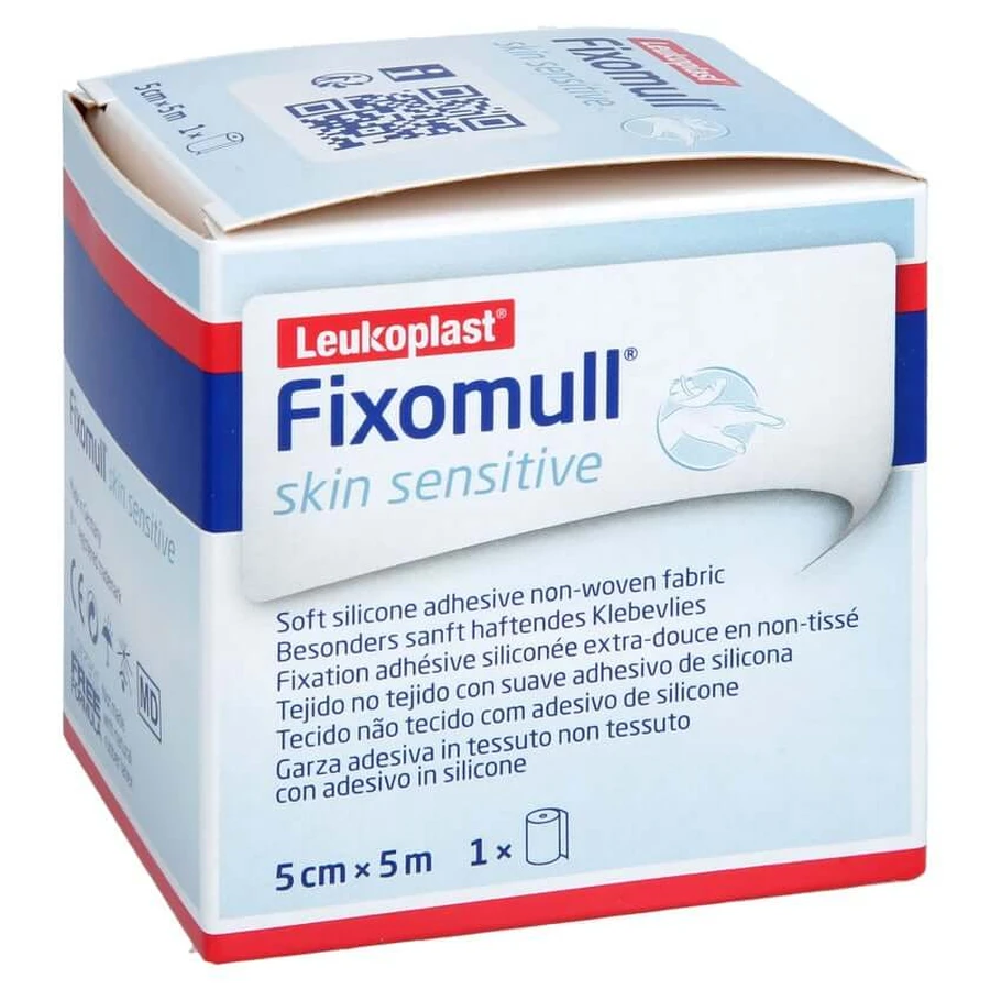 Fixomull Skin Sensitive 5 Cmx5 M 1 pc