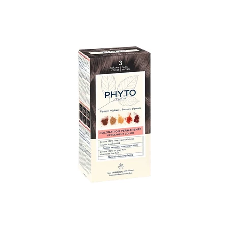 PHYTO PARIS - Phytocolor - 3 Donkerbruin 1 st