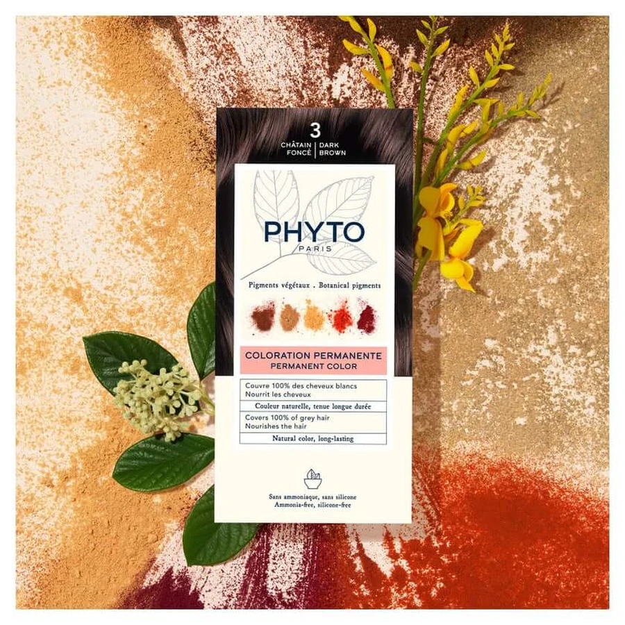 PHYTO PARIS - Phytocolor - 3 Donkerbruin 1 st