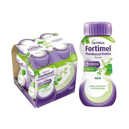 Fortimel Plantbased Protein 2 Kcal Erbse Fri.note 4X200 ml