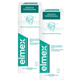 elmex Mouthwash Sensitive Professional 2X400 ml