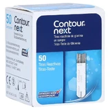 Benzi de testare pentru senzori Contour Next 50 buc