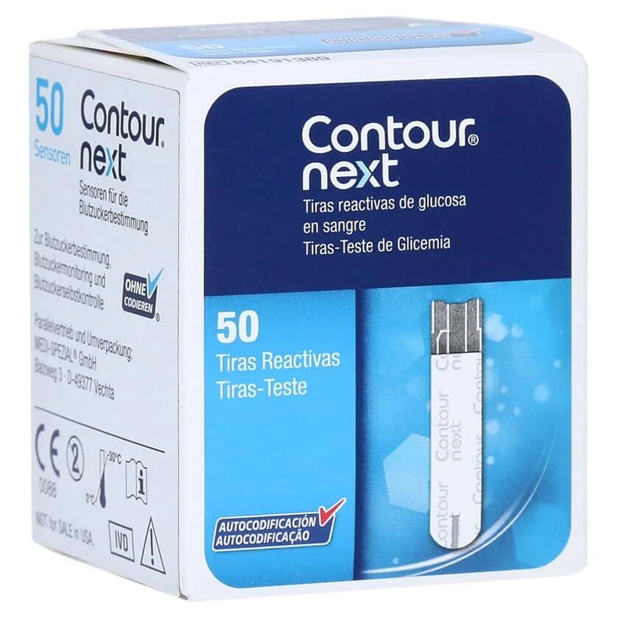 Contour Next sensors test strips 50 pcs