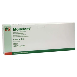 Mollelast bandages 4 cmx4 m individually packaged 20 pcs.