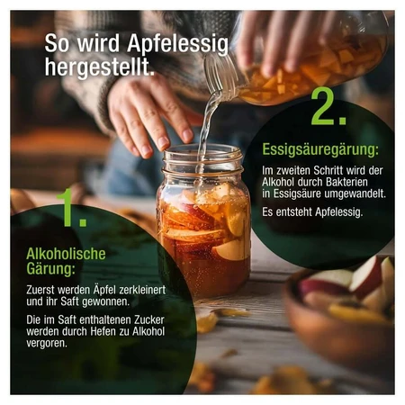Cápsulas de vinagre de manzana 90 St