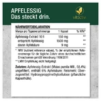 Cápsulas de vinagre de manzana 90 St