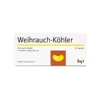Incienso Köhler Cápsulas 10 Cápsulas