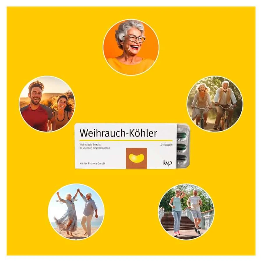 Incienso Köhler Cápsulas 10 Cápsulas