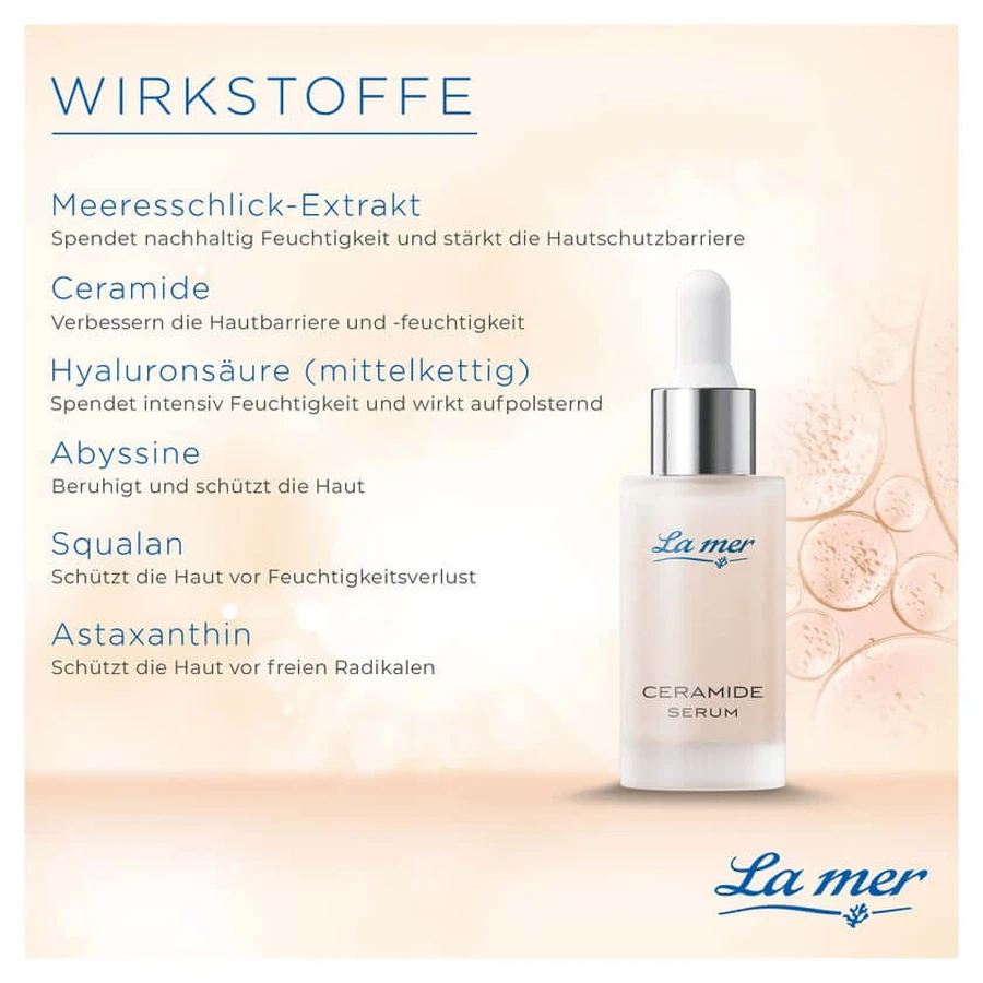 La Mer Ceramide Serum O.parfum 30 ml